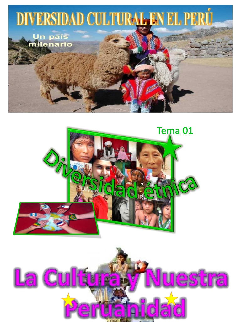 Diversidad Etnica 3ra Sesion | PDF | Grupos étnicos | Diversidad cultural
