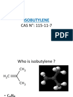 Isobutylene Presentation