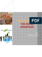 Presentation On: The Retail Advantage