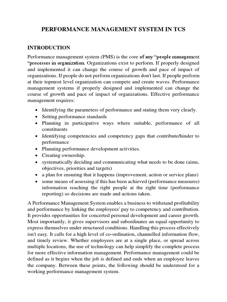 pms-in-tcs-new-pdf-performance-appraisal-performance-management