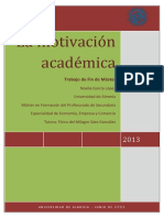 TFM LaMotivaciónAcademica PDF