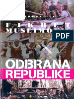 Fikret Muslimović - Odbrana Republike