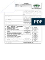 Spo Penggunaan Centrifuge