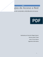 Tecnologías de Acceso a Red: Distribución de contenidos y tareas para wiki sobre redes WAN