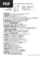 8 CSc Annual Exam Qstn Bank 2017-18(e)