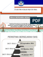 Implementasi Program SKS Di SMA