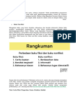 Buku Fiksi Dan Non Fiksi