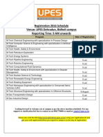 Upes Registration Letter