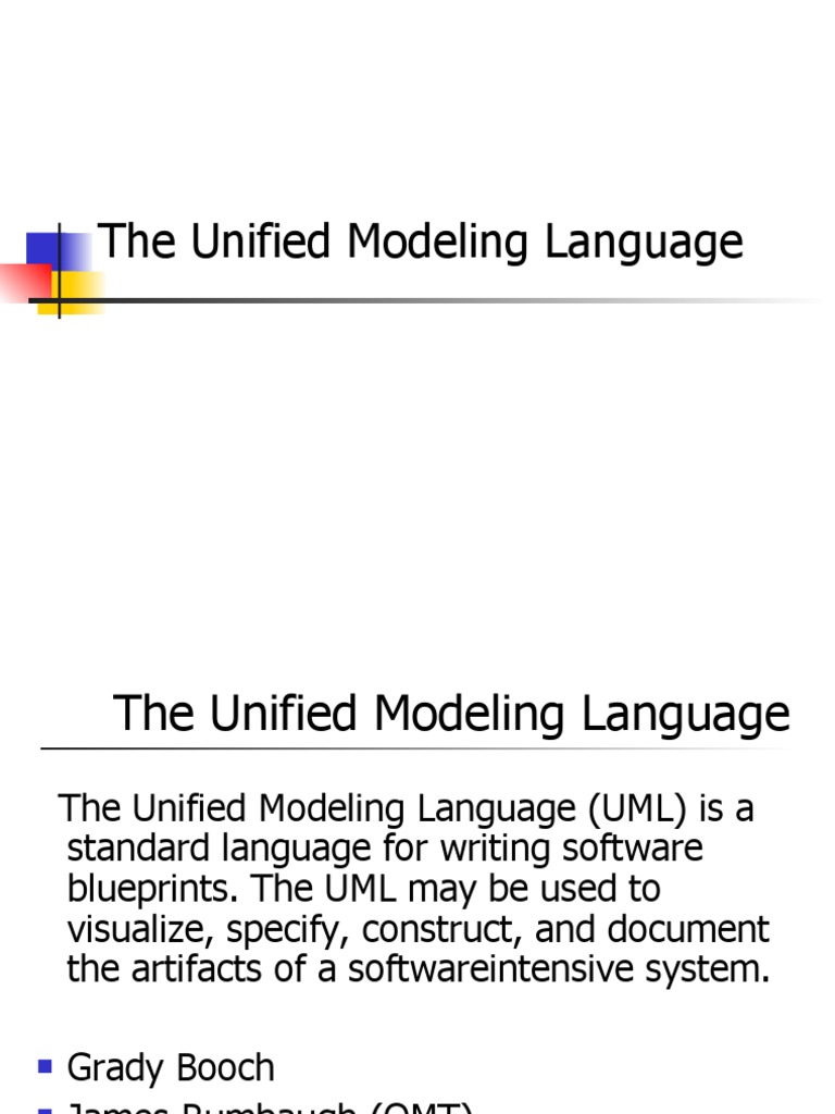 Uni Fed Modeling Language | PDF | Unified Modeling Language ...
