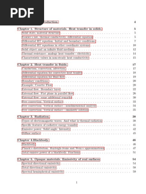 Lec Notes Pdf Thermal Conduction Thermal Conductivity