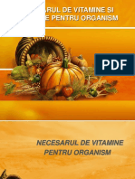 Curs VII VITAMINE Dentara