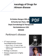 K14 - Pharmacology of Drugs for Parkinson Disease