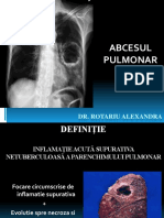 Abces Pulmonar