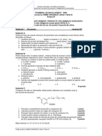 e f Chimie Organica i Niv i Niv II Si 007