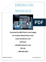 Siemens CNC 611 Manual