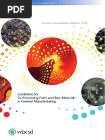 CSI Guidelines For Co-Processing Fuels and Raw Materials in Cement Manufacturing - v2 PDF