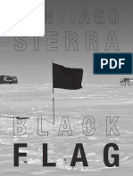 Santiago Sierra. Black Flag
