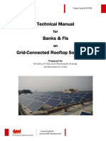 TERI Technical Manual Banks FIs