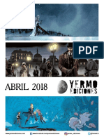 NOVEDADES Yermo ediciones para Abril 2018 