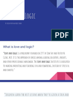 Love and Logic