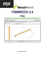 Finnwood Help