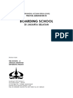 BOARDING SCHOOL DI JAKARTA SELATAN