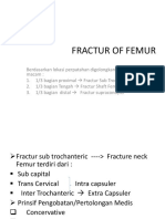 Fractur of Femur