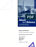 Mark Dvoretsky, Artur Yusupov Attack and Defence PDF