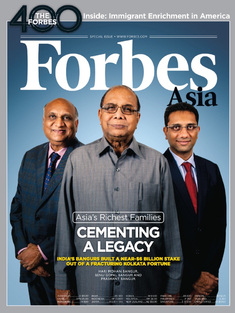 ForbesAsia-Special Issue 2 2016 | PDF | Immigration | Port