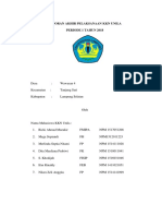 Laporan KKN Desa Wawasan 4 Lampung