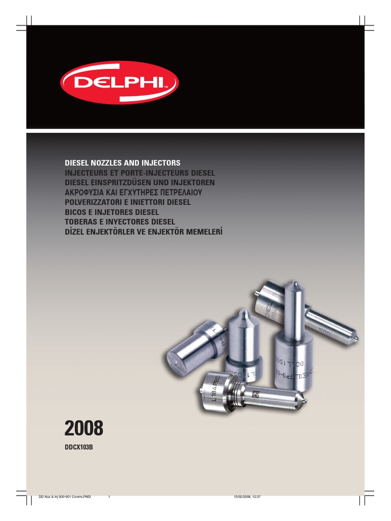 Delphi Katalog Duesen PDF | PDF | Fuel Injection | Engine