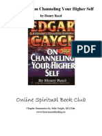 Edgar Cayce on Channeling Your Higher Self