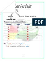 68 Perfekt Mit Schwachen Verben PDF