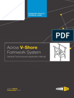 VSHORE Product Guide