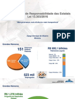 Apresentação - Um Ano Da Lei 13.303