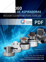 Catalogo Motores, Aspiradoras