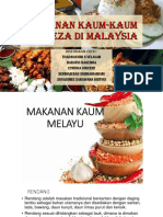 Makanan Tradisional Kaum Di Malaysia