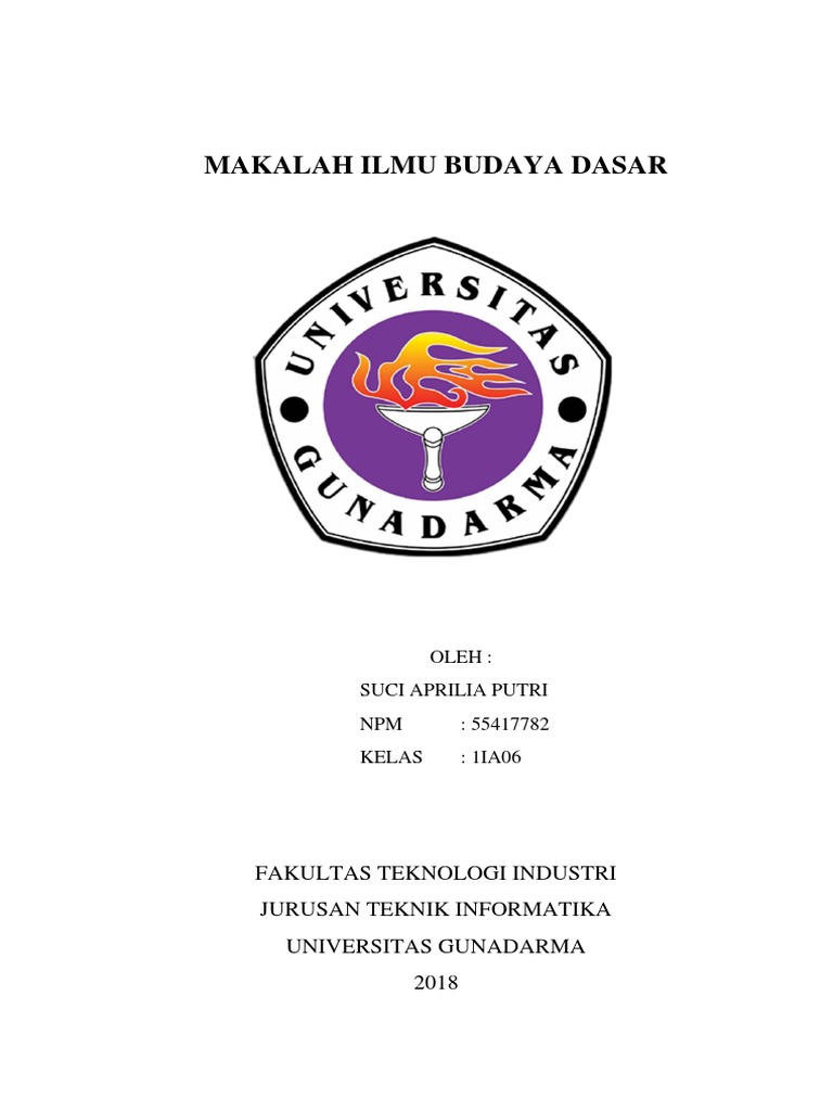 Contoh Makalah Tentang Budaya