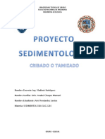 Proyecto Sedimentologia