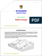 Sistem Sungai Sedimentologi