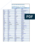 Verbi Irregolari Inglesi PDF