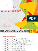 Stratifikasi Di Masyarakat