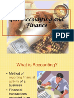 4.01 Accounting and Finance