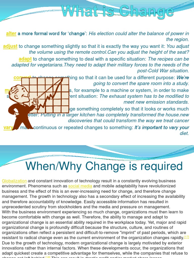 Change Management & Risk Factors | PDF | Value At Risk | Risk