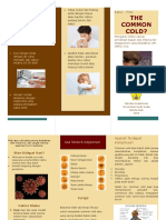Leaflet Common Cold