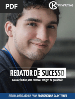 Redator de Sucesso eBook Novo Versão3