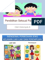 Pendidikan Seksual Pada Anak