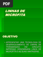 Linhas de Microfita