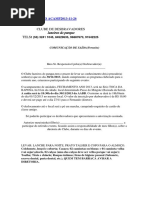 AUTORIZAÇÃO ACAMP2013