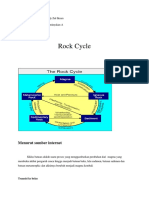 Rock Cycle ( Tugas Assistensi )